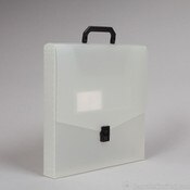 This LP Record Carrying Case holds